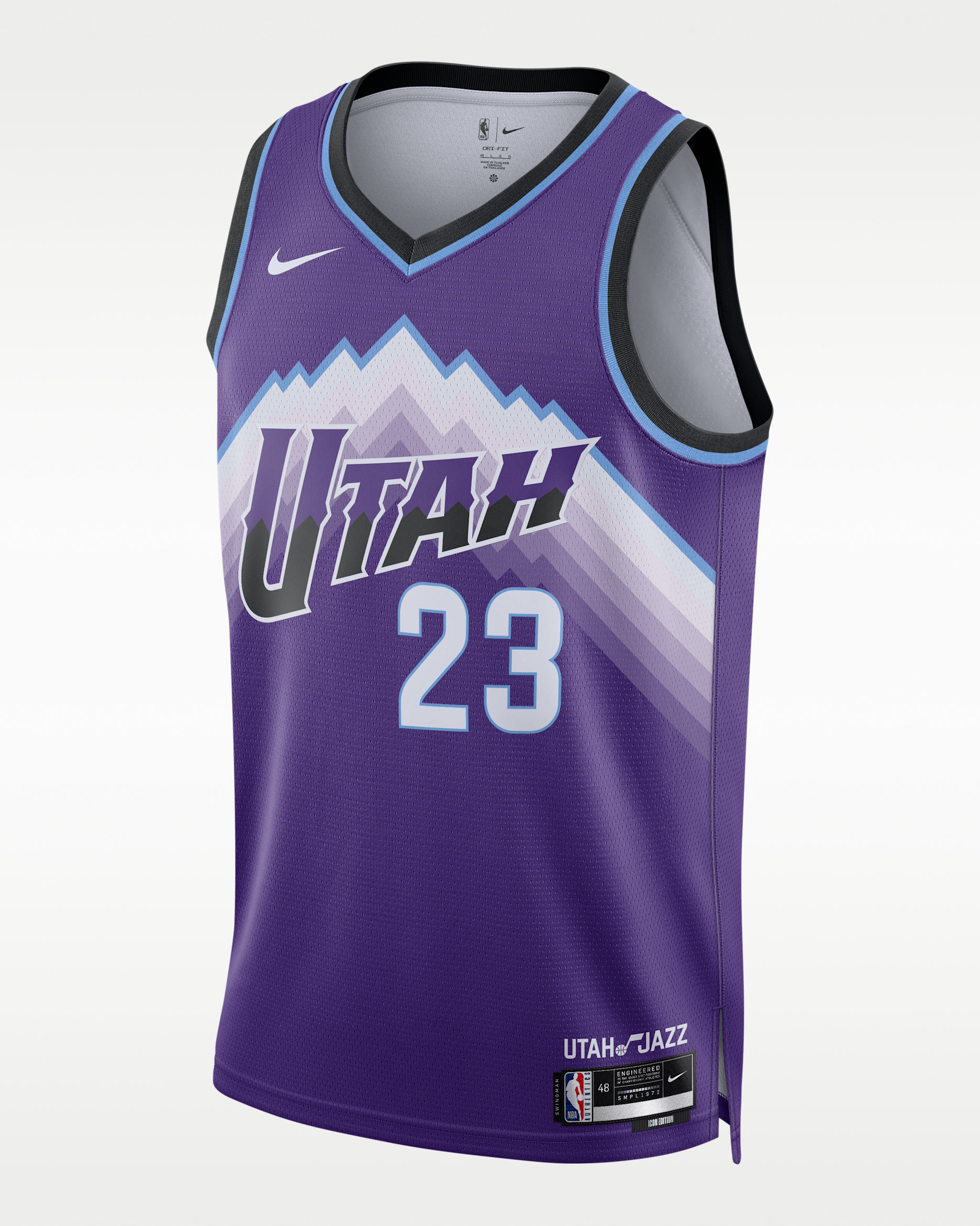 Lauri Markkanen Utah Jazz Icon Edition Men's Nike Dri-FIT NBA